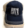 Dirt Life - Embroidered Hats!