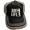 Dirt Life - Embroidered Hats!