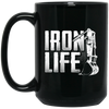Iron Life Mugs
