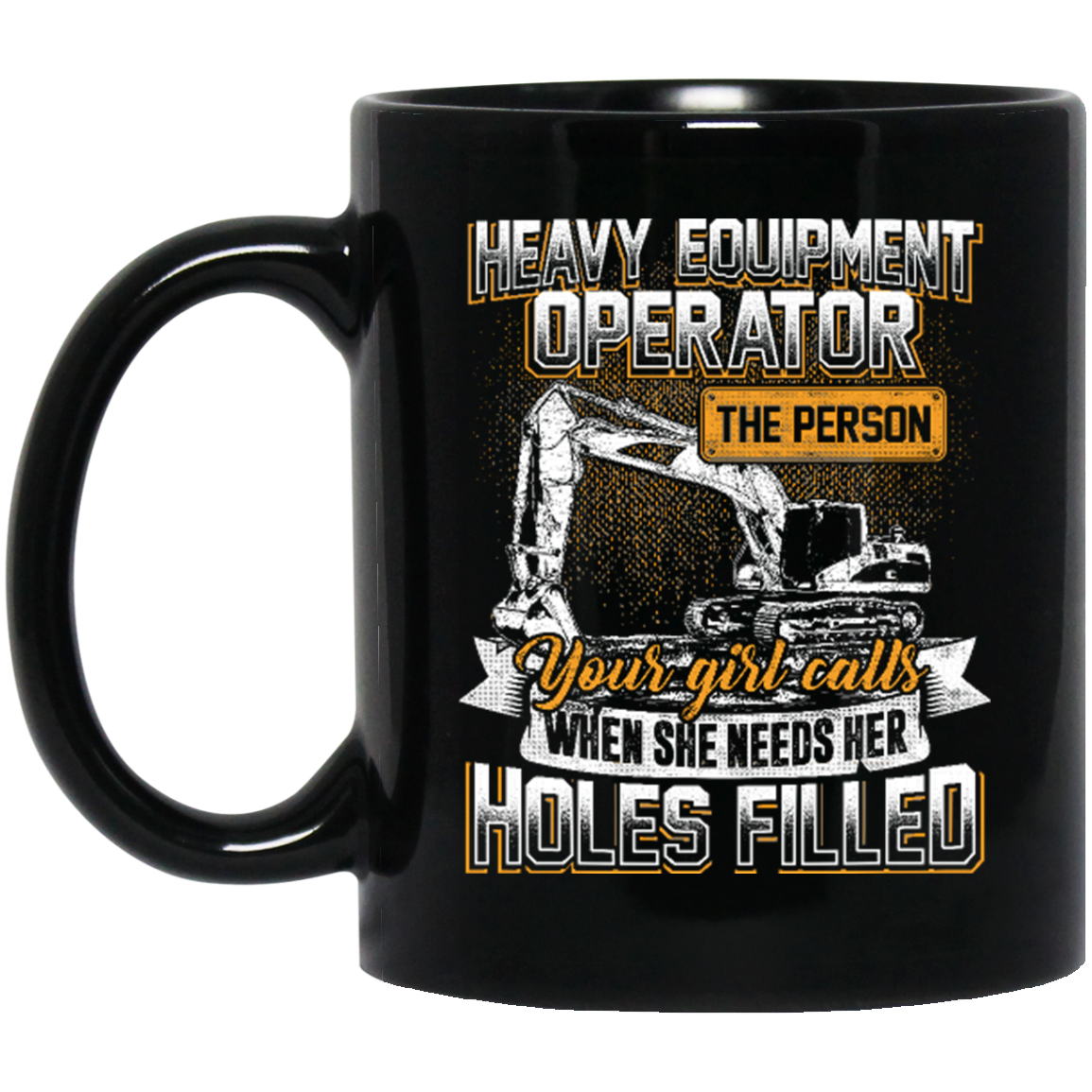 The Person Your Girl Calls When She Needs Her Holes Filled - Mugs:P