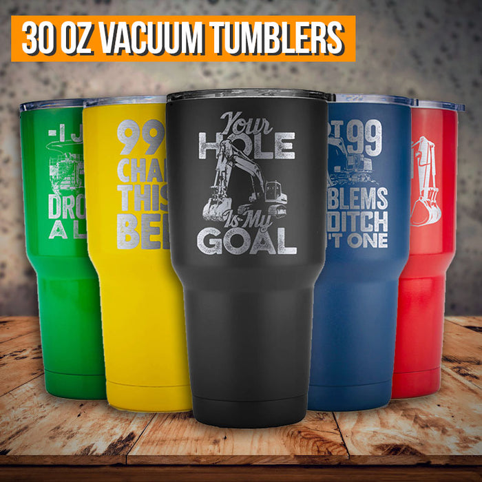30 oz Vacuum Tumblers