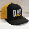 "DAD" Embroidered Trucker Hats
