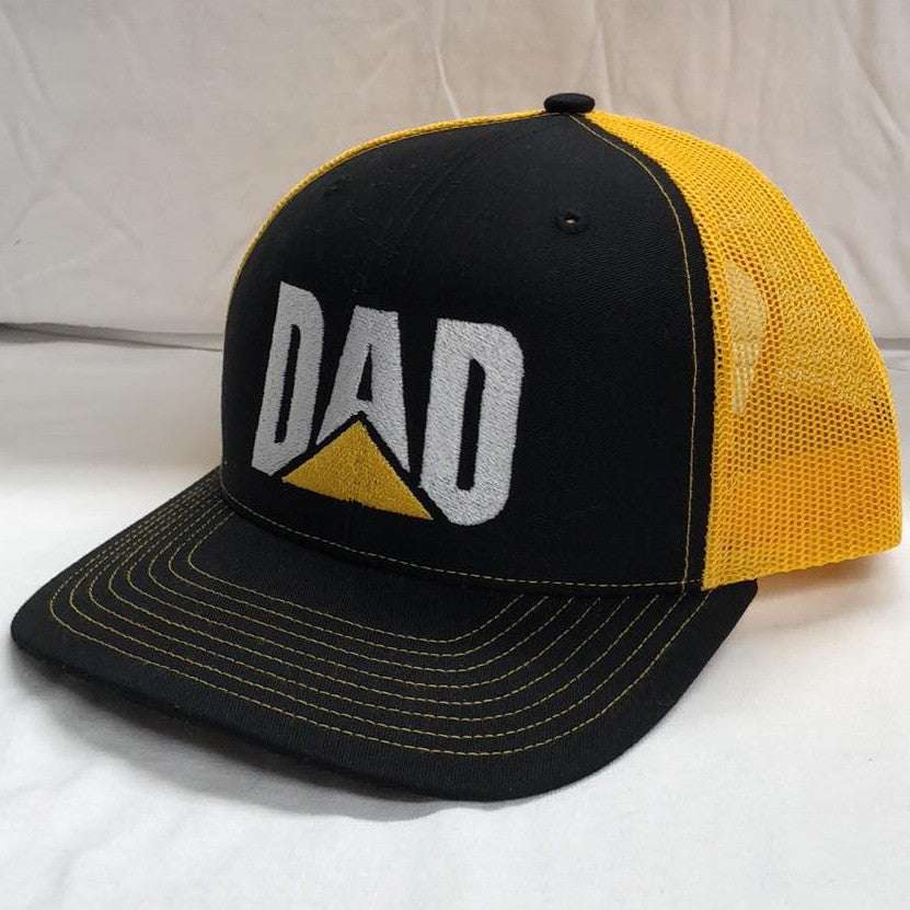 "DAD" Embroidered Trucker Hats