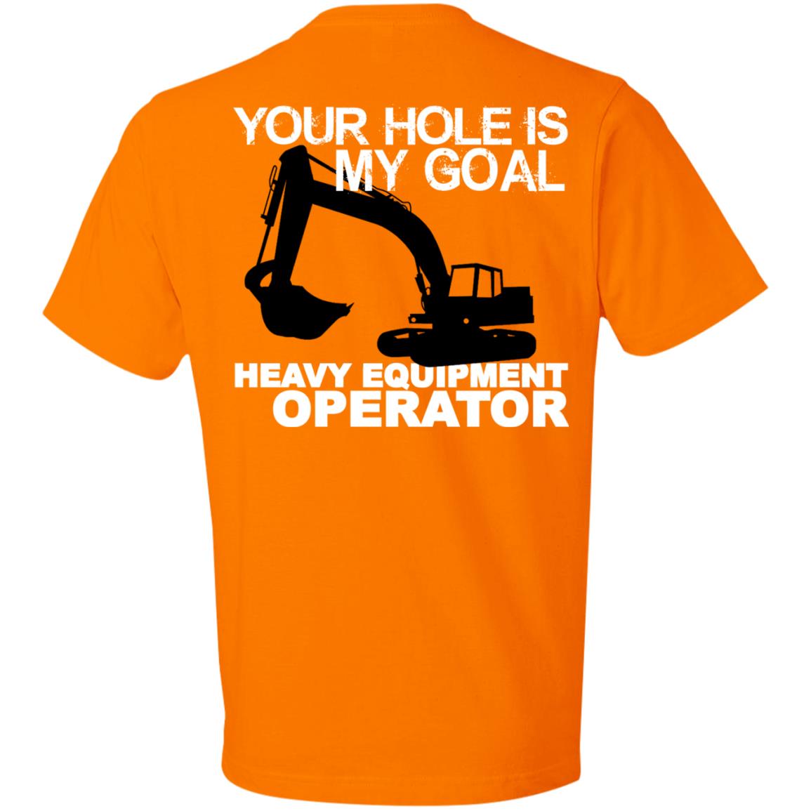 Your Hole Is My Goal (BACK PRINT)