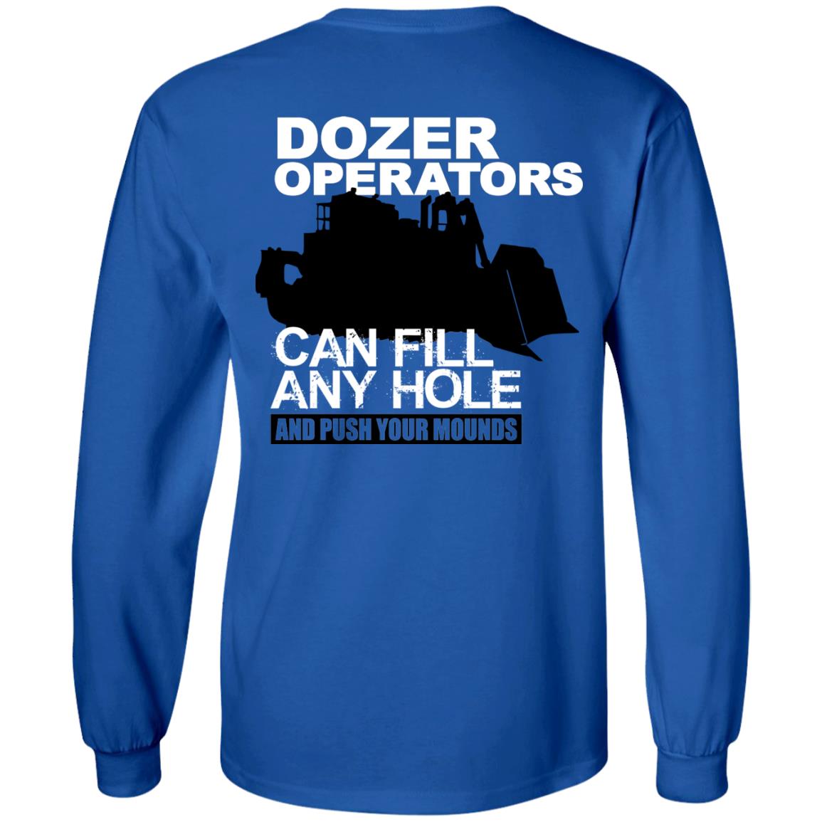Dozer Operators (BACK PRINT)