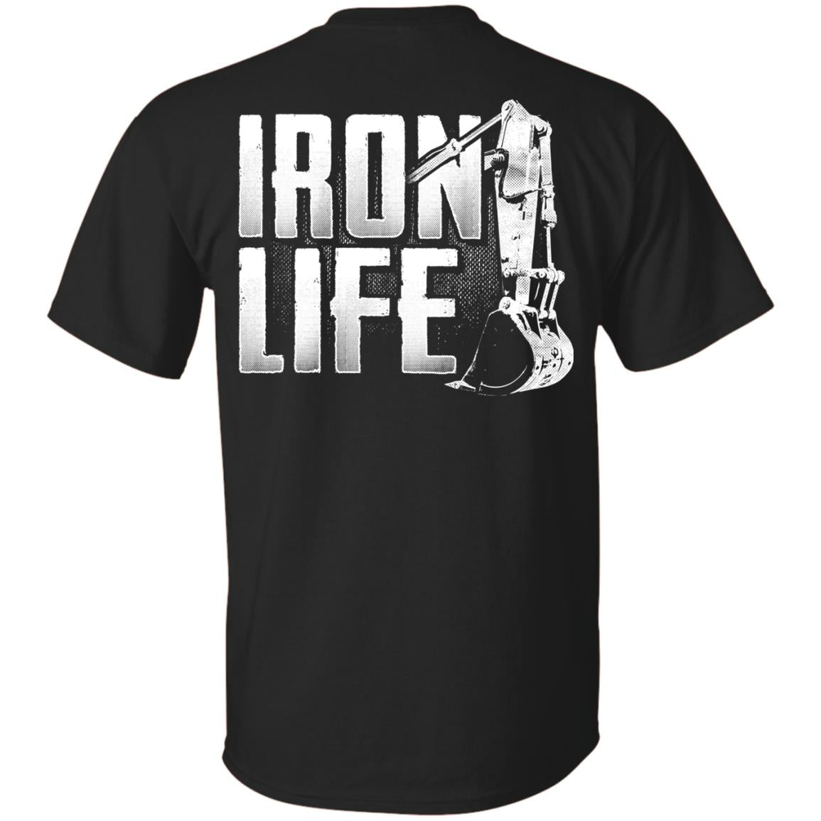 Iron Life (BACK PRINT)