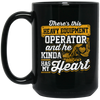 This Heavy Equipment Operator Has My Heart - Mugs