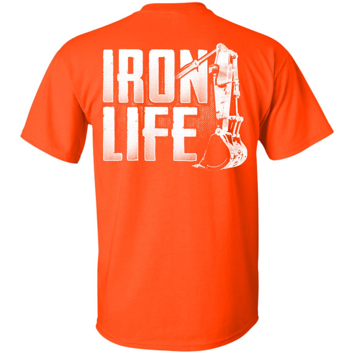 Iron Life (BACK PRINT)