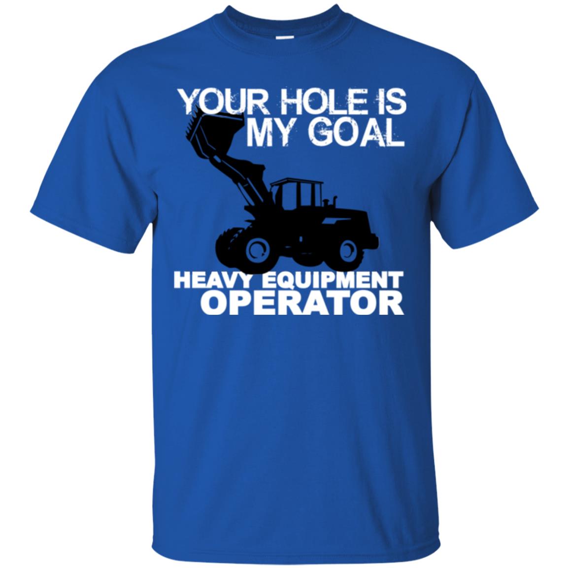 Your Hole Is My Goal (Wheel Loader)