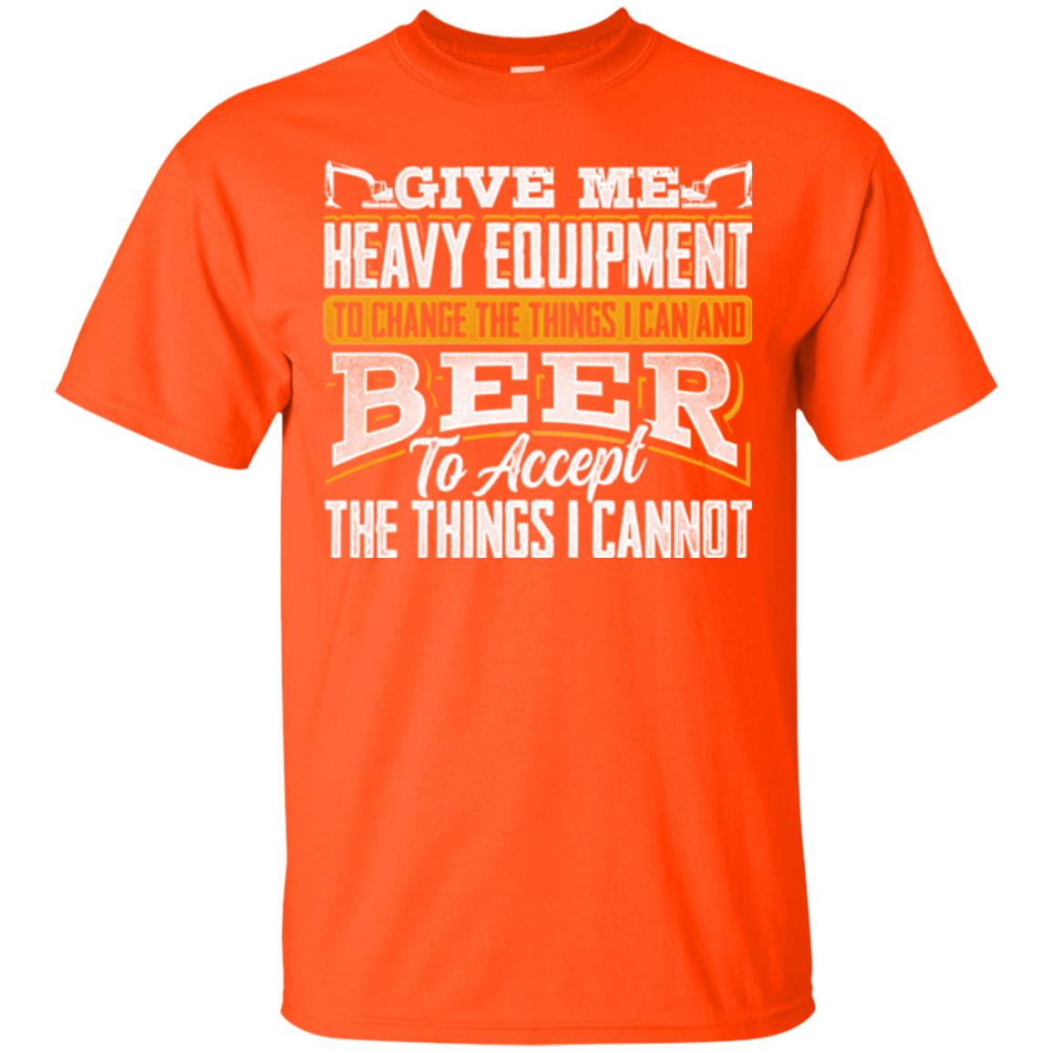 Heavy Equipment and Beer