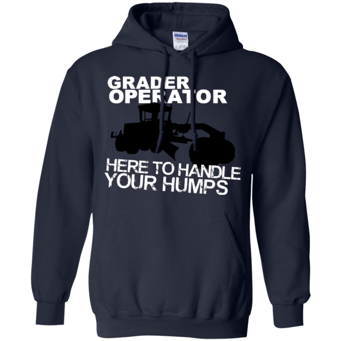 Grader Operator - Here To Handle Your Humps