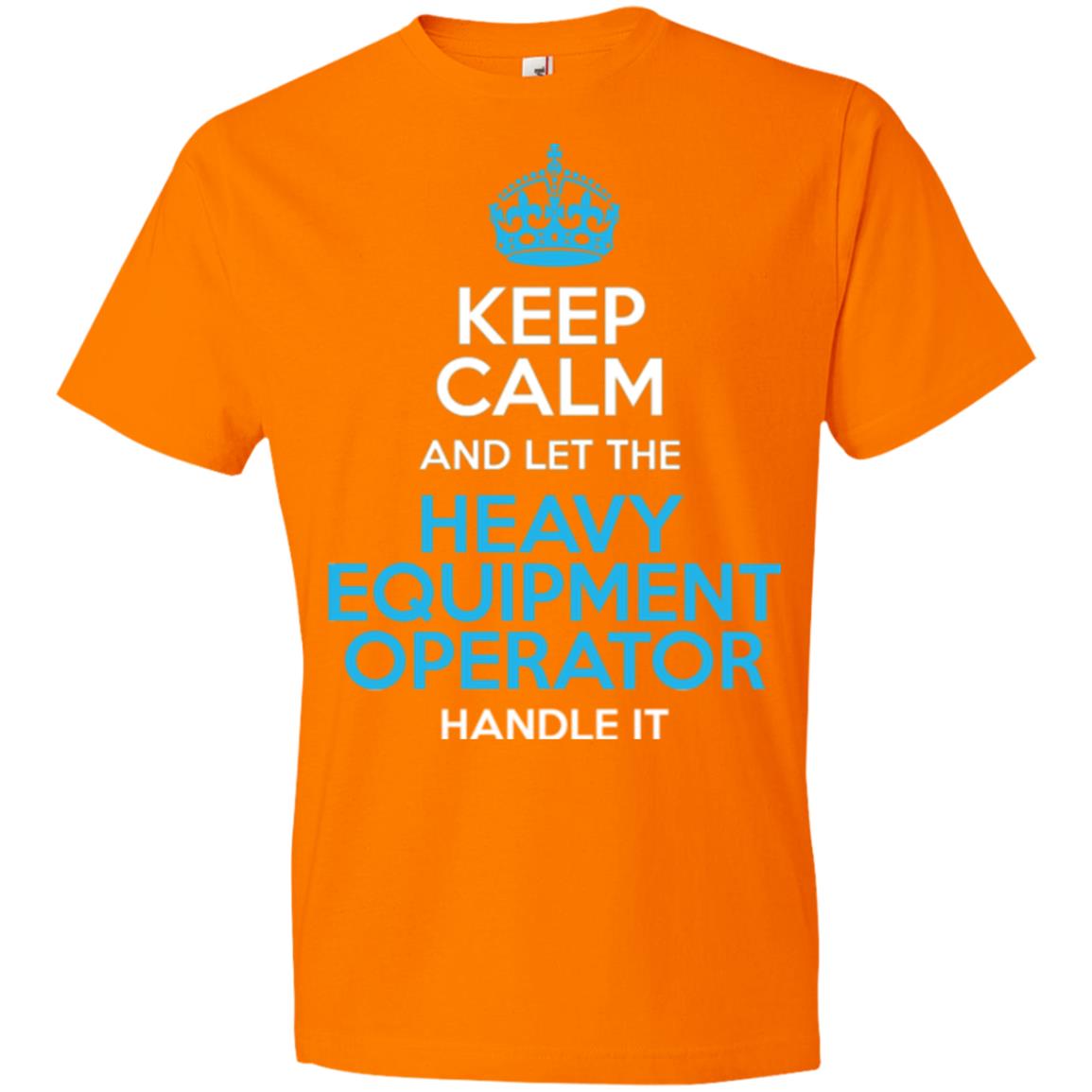 (Ladies) Keep Calm - Heavy Equipment Operator