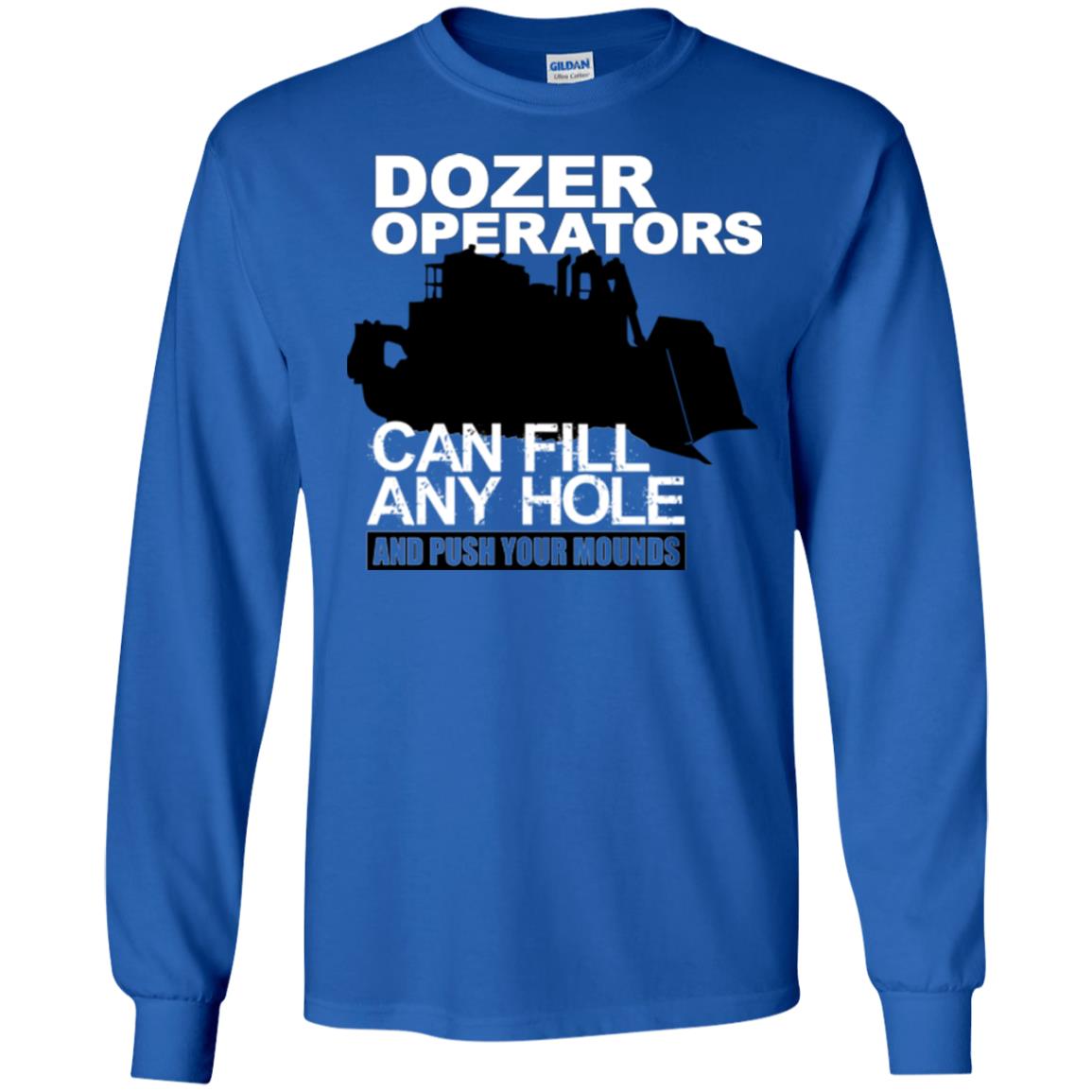 Dozer Operators Can Fill Any Hole ;P