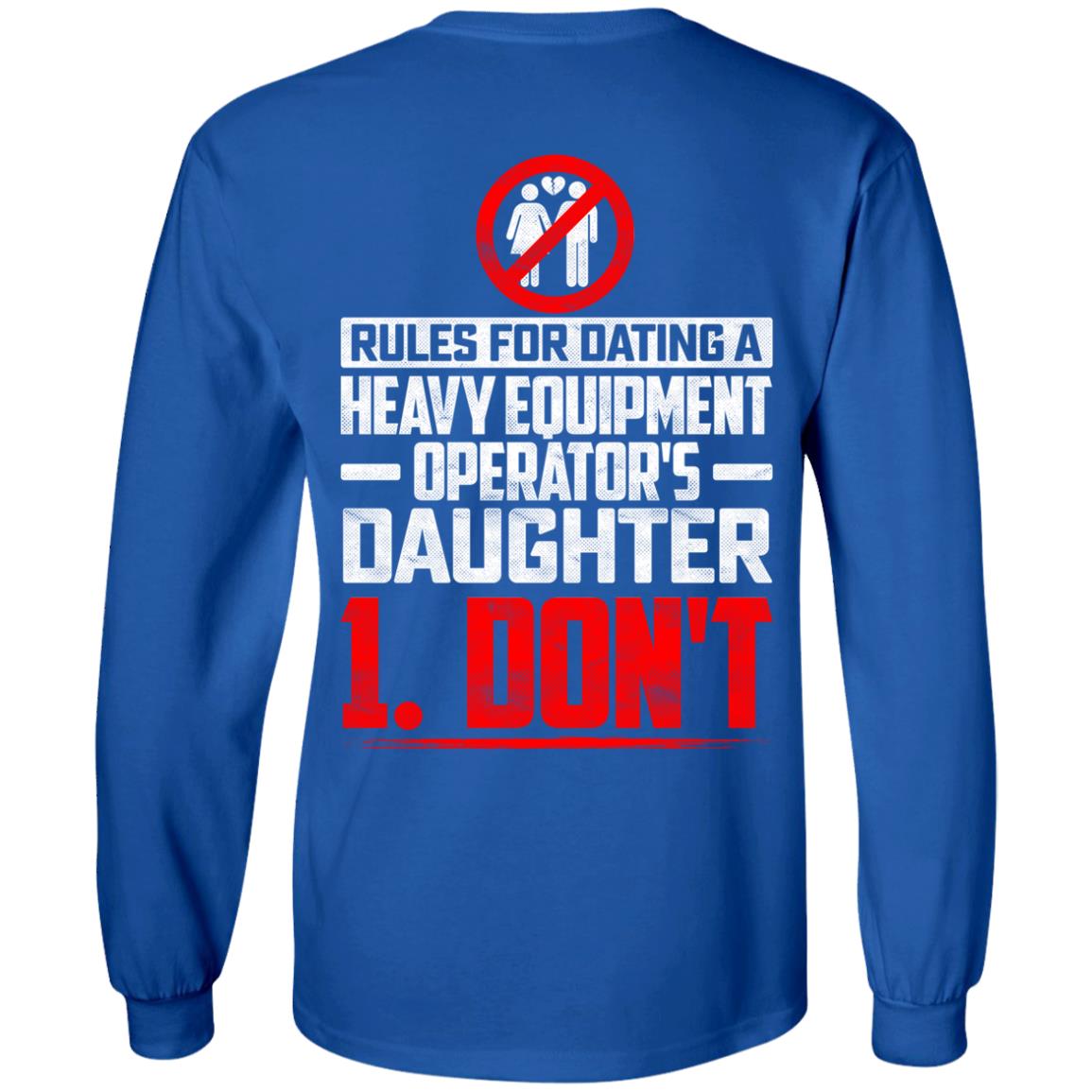 Rules For Dating - HEO Dad (BACK PRINT)