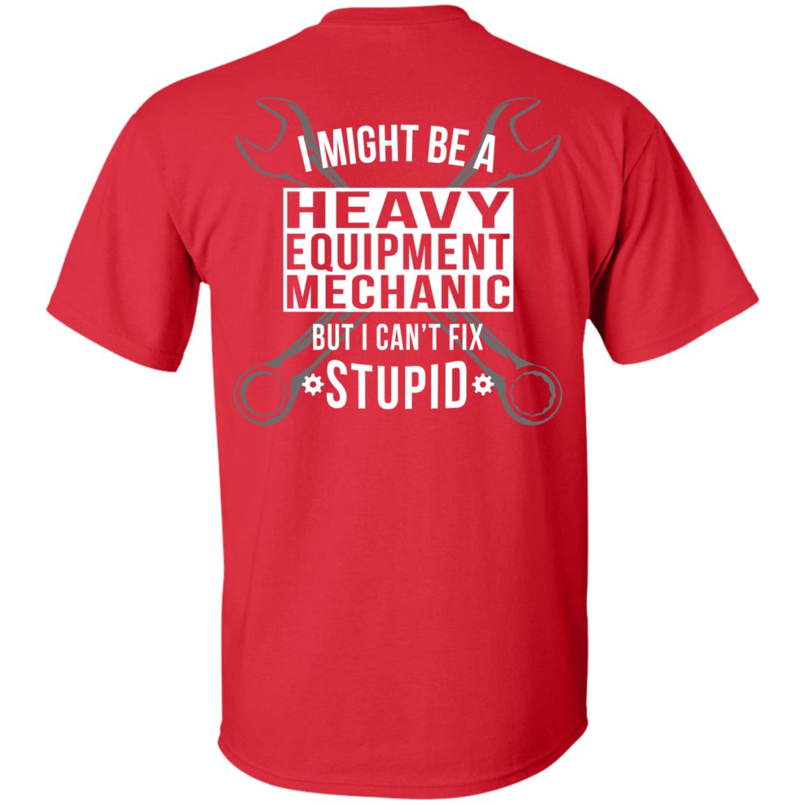 Can't Fix Stupid (BACK PRINT)