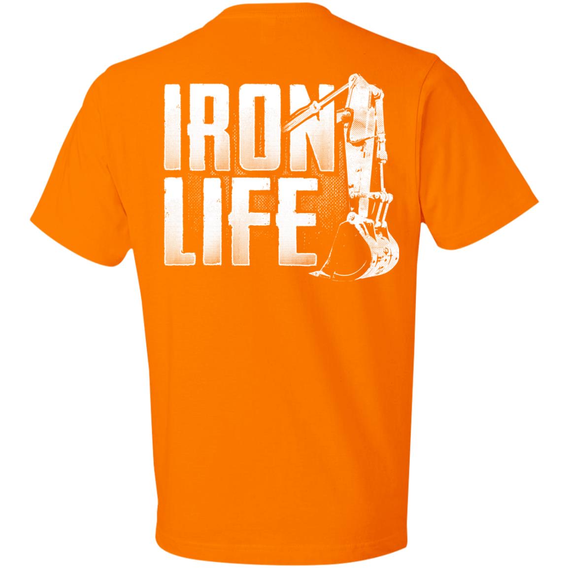 Iron Life (BACK PRINT)