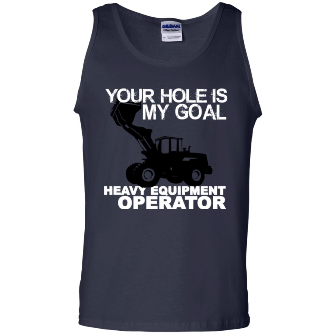 Your Hole Is My Goal (Wheel Loader)