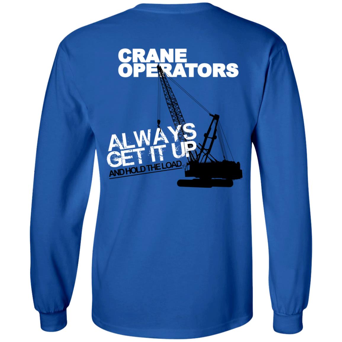 Crane Operators (BACK PRINT)