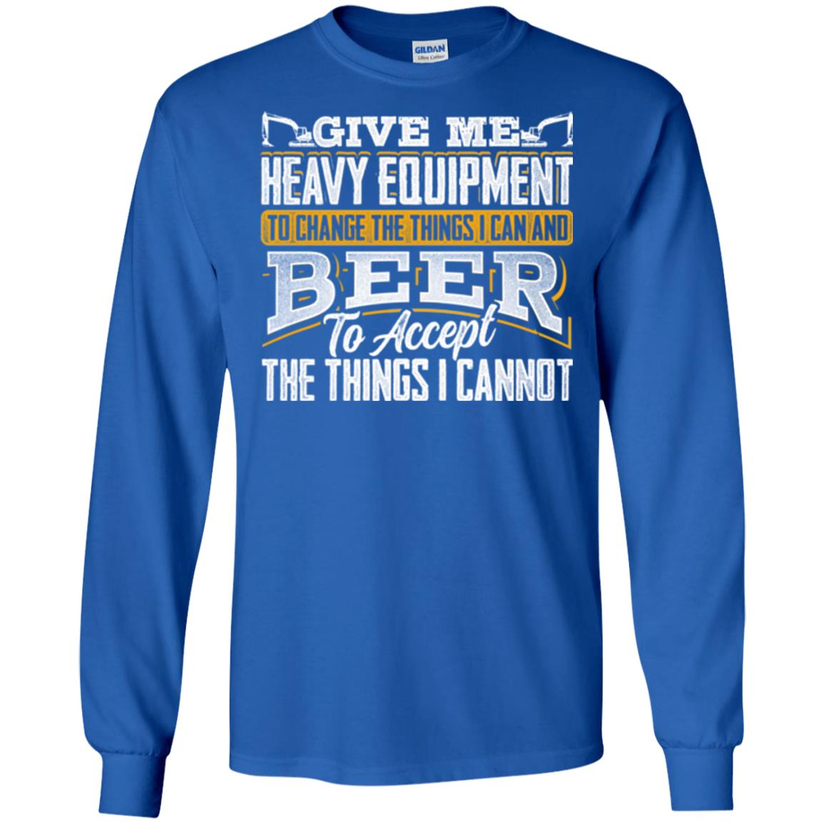 Heavy Equipment and Beer