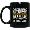 Heavy Equipment and Beer Mugs