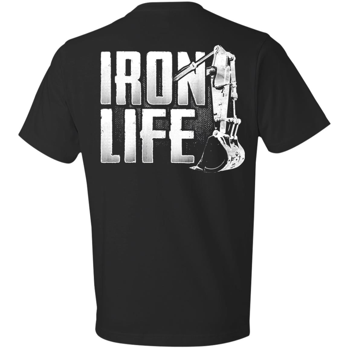 Iron Life (BACK PRINT)