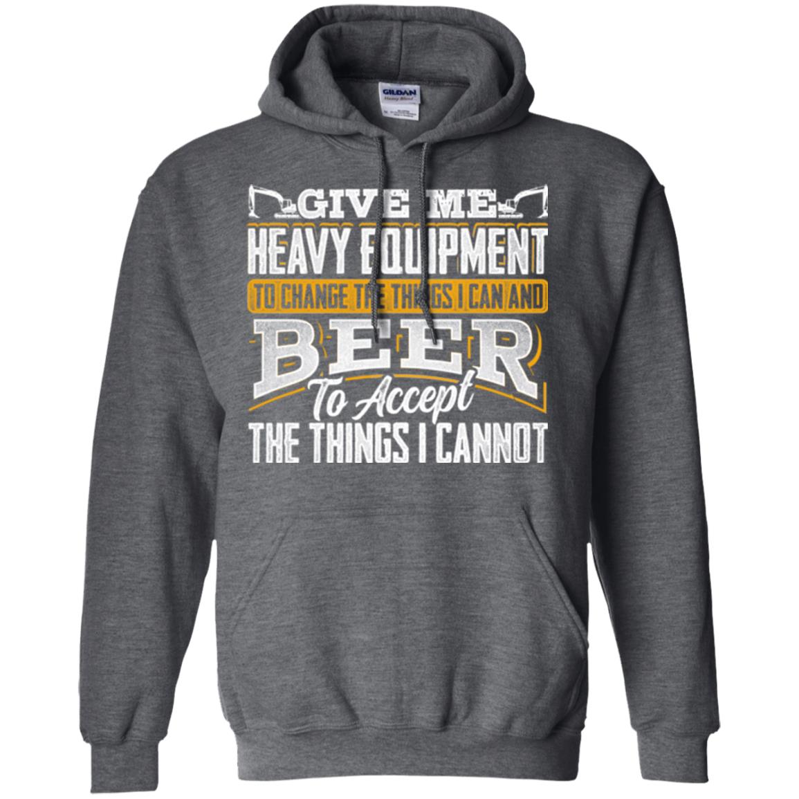 Heavy Equipment and Beer