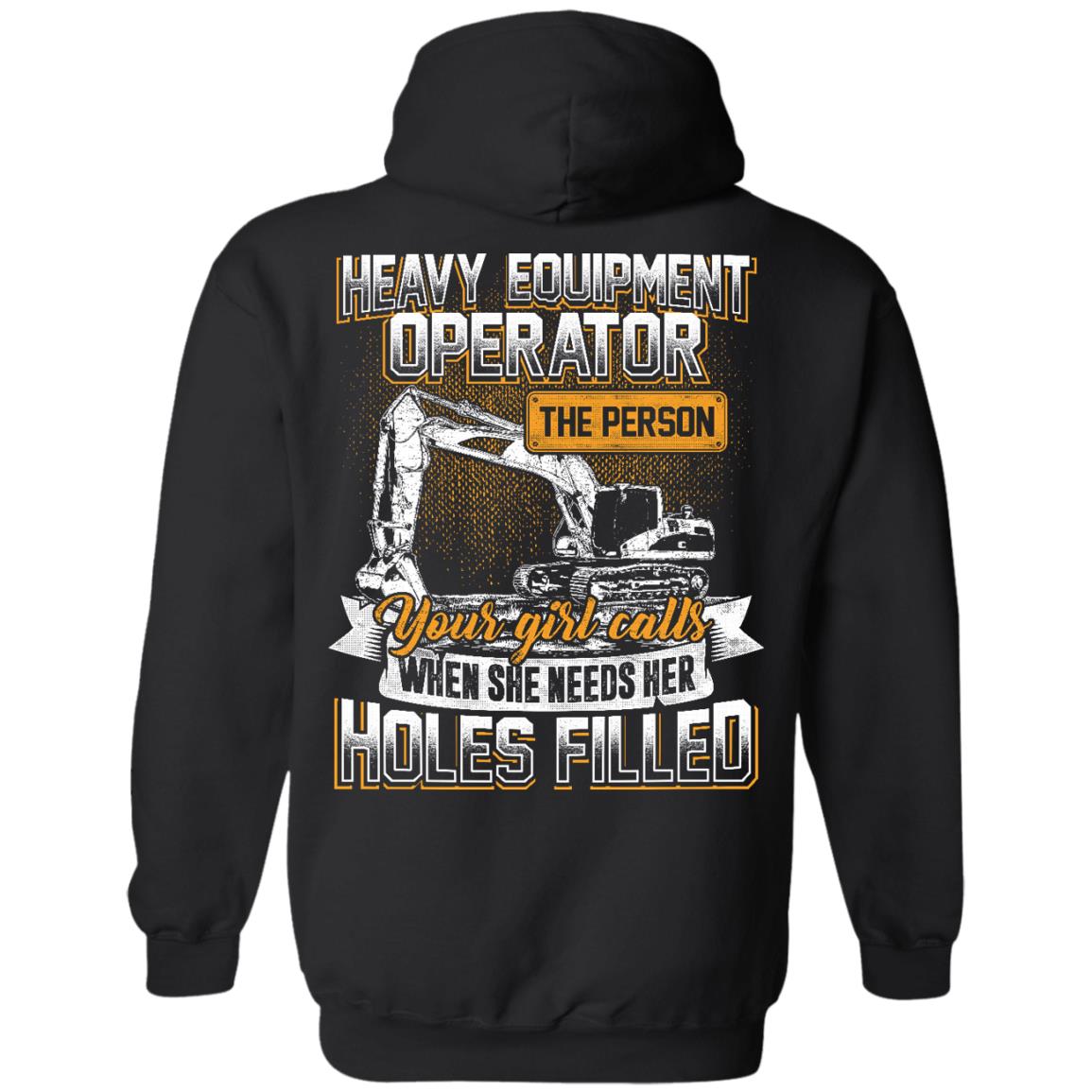 The Person Your Girl Calls (BACK PRINT)