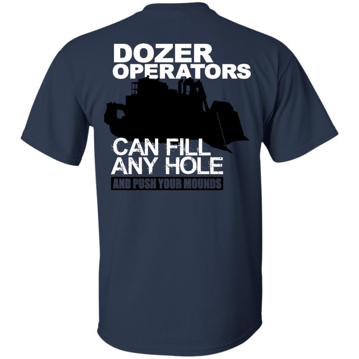 Dozer Operators (BACK PRINT)