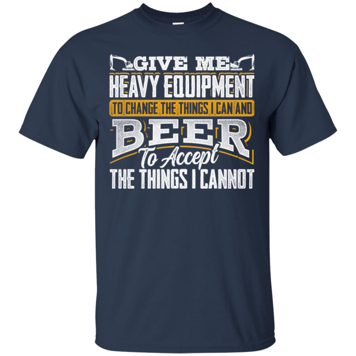 Heavy Equipment and Beer