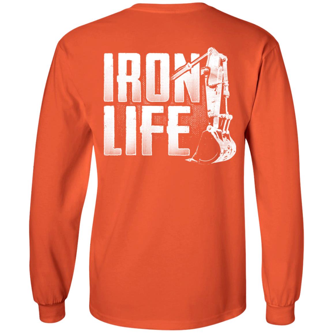 Iron Life (BACK PRINT)
