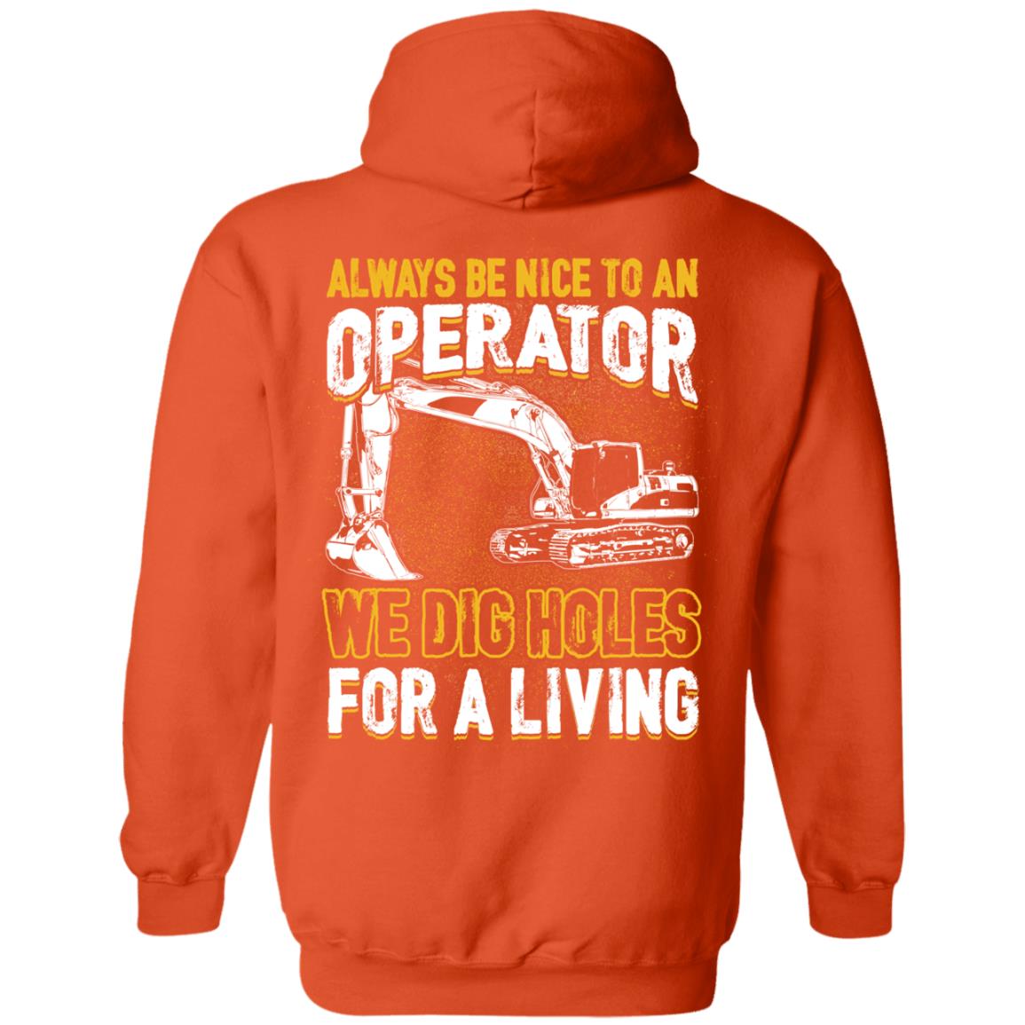 Always Be Nice To An Operator (BACK PRINT)