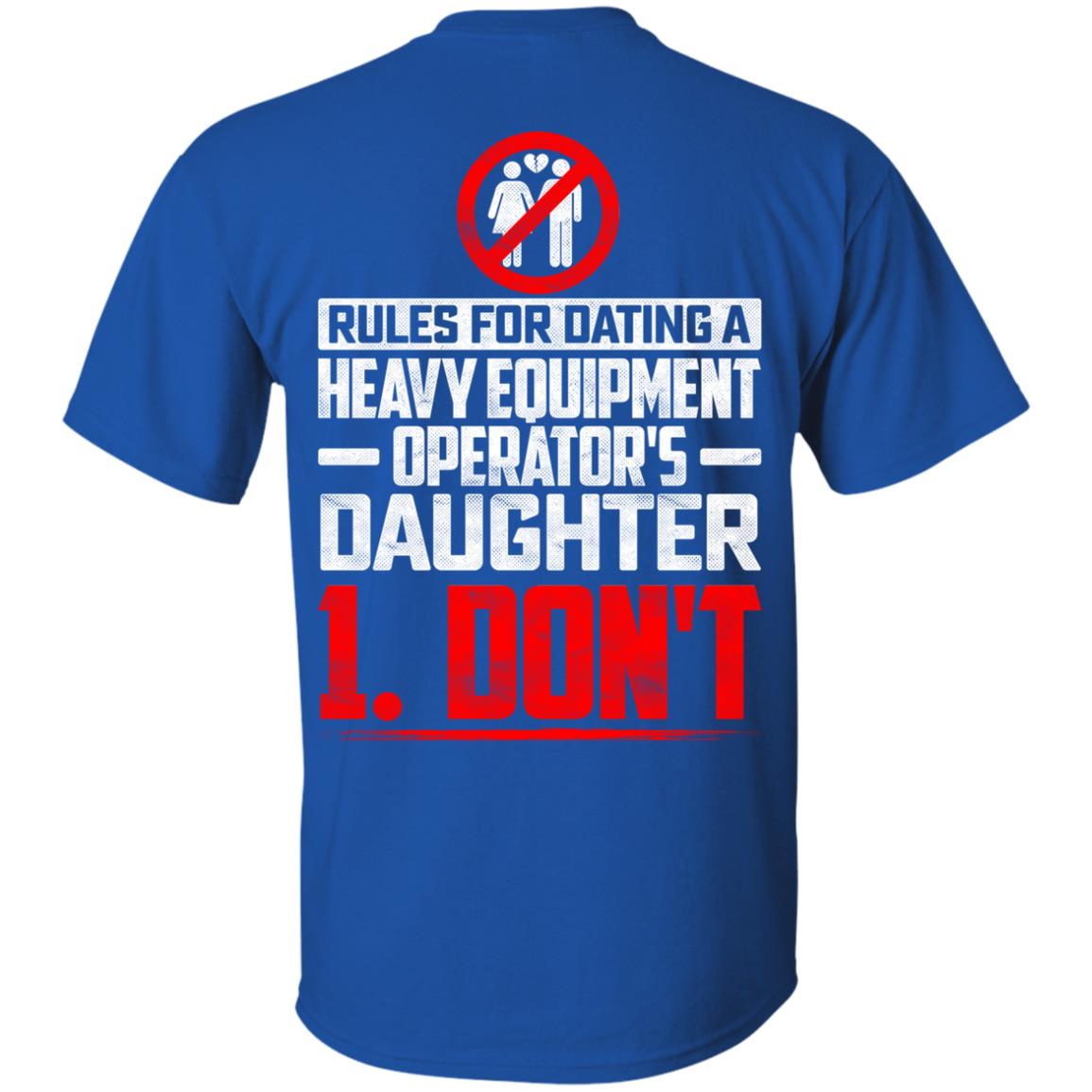 Rules For Dating - HEO Dad (BACK PRINT)