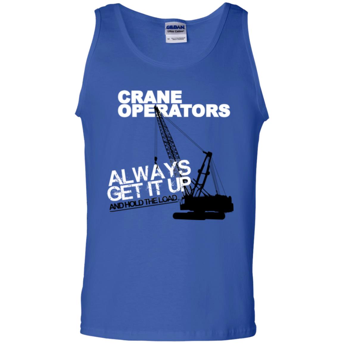 Crane Operators ALWAYS Get It Up (and hold their load)