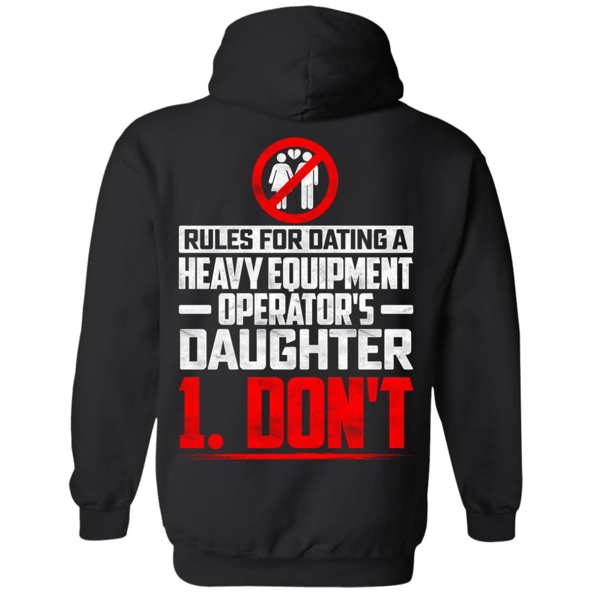 Rules For Dating - HEO Dad (BACK PRINT)