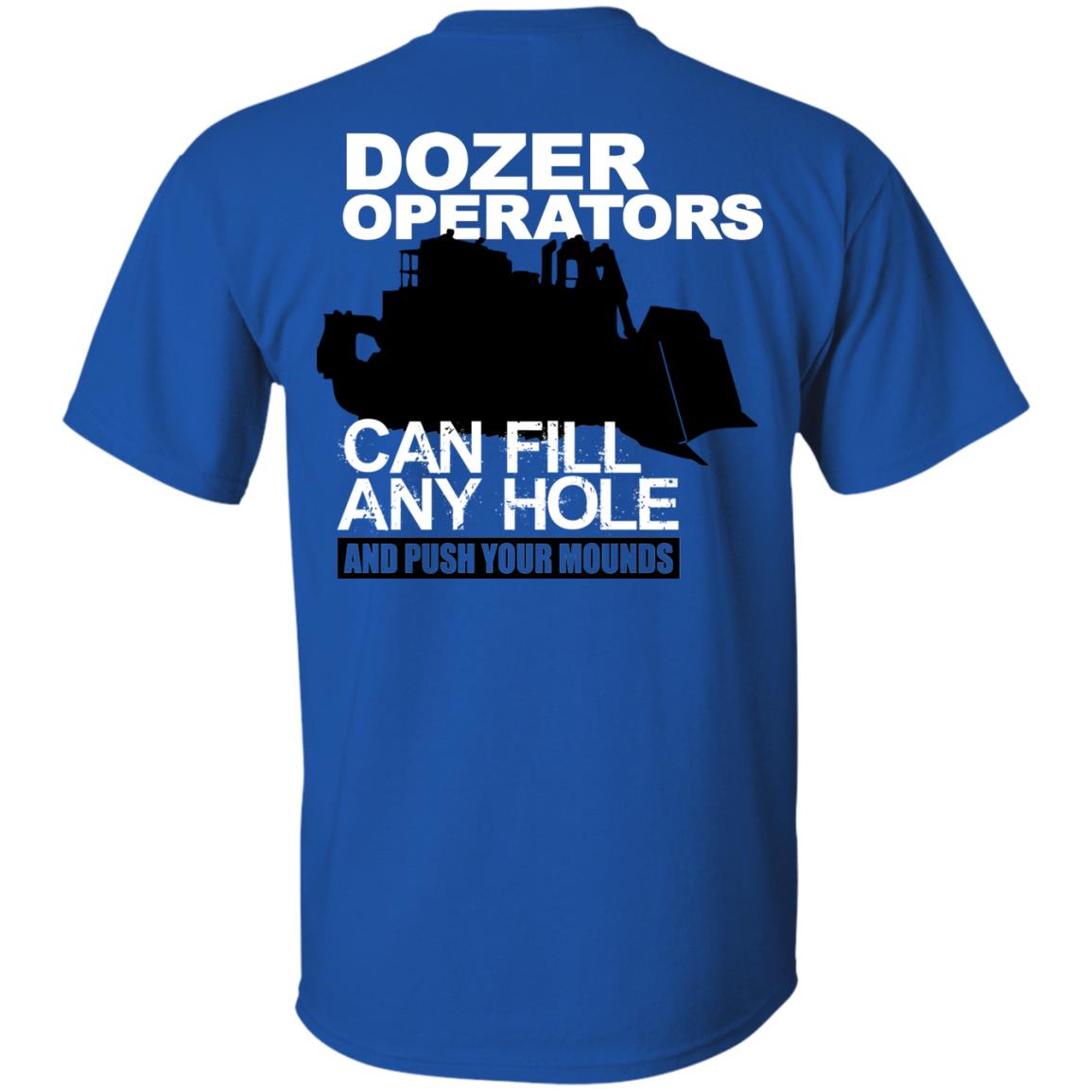 Dozer Operators (BACK PRINT)