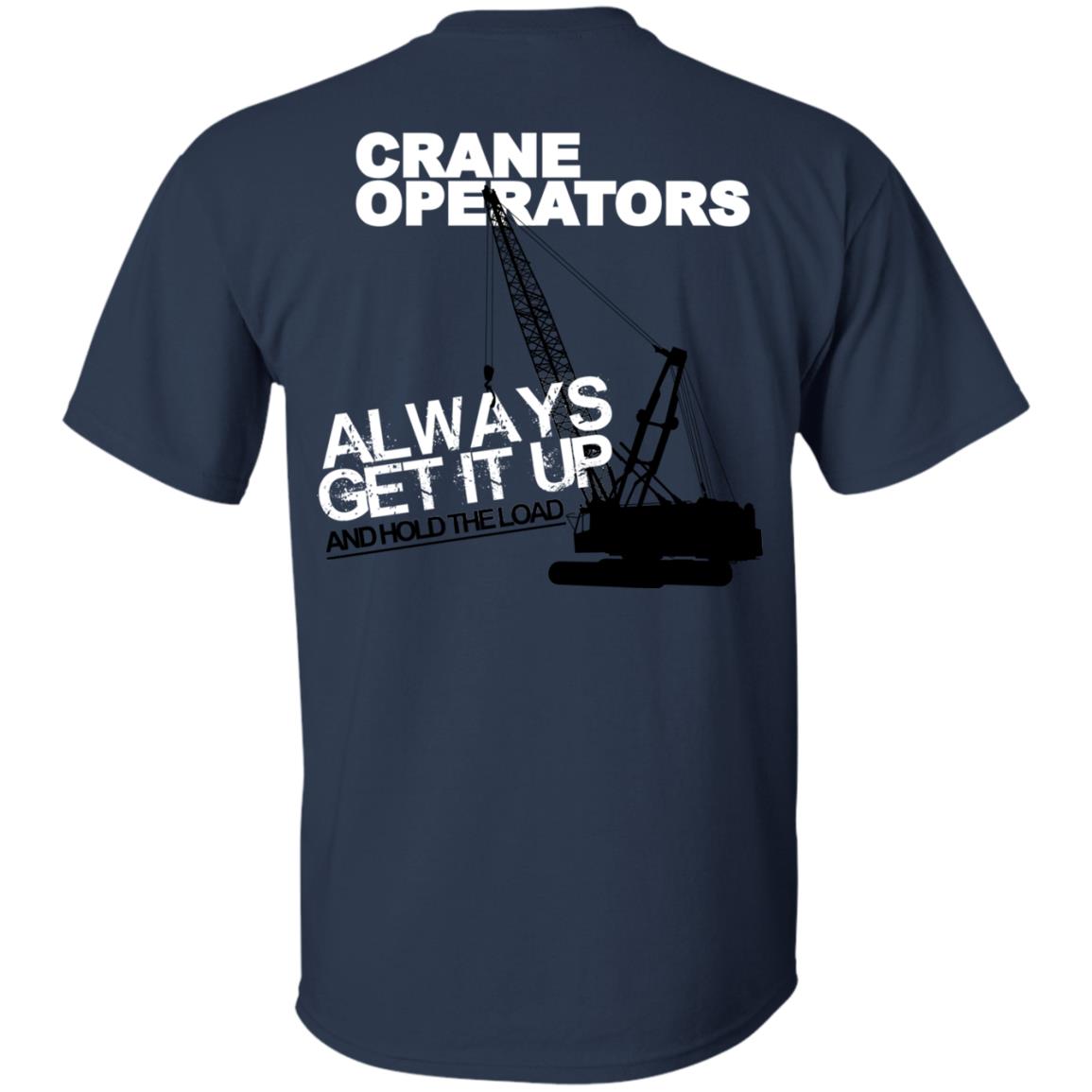 Crane Operators (BACK PRINT)
