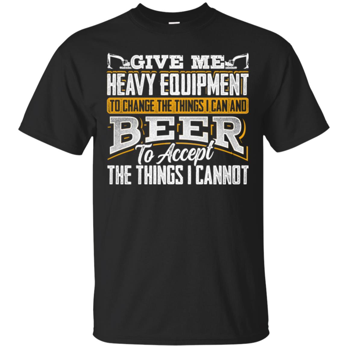 Heavy Equipment and Beer