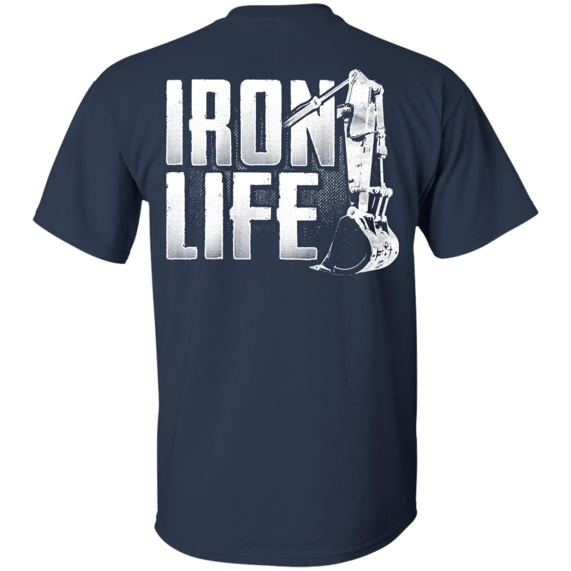 Iron Life (BACK PRINT)