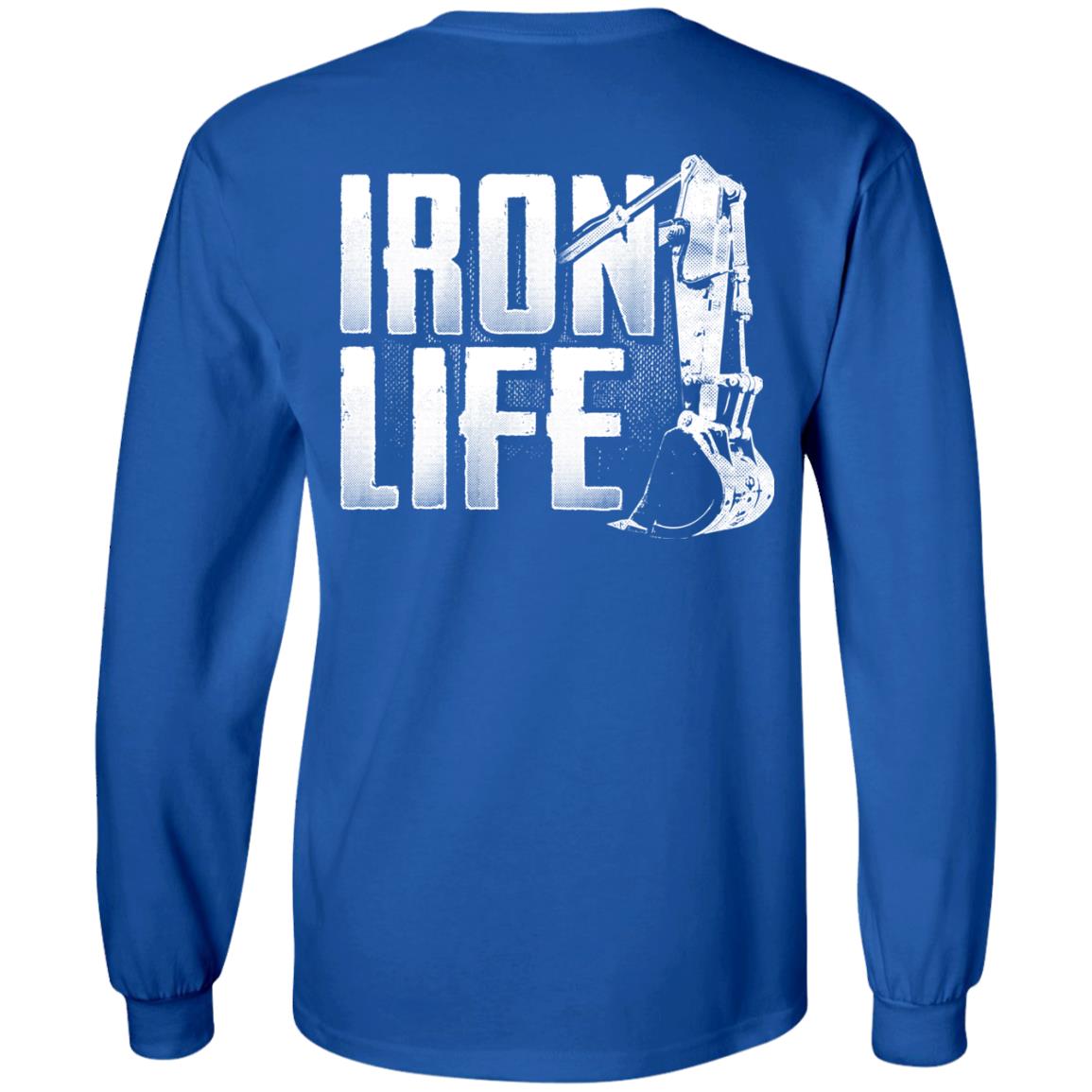 Iron Life (BACK PRINT)