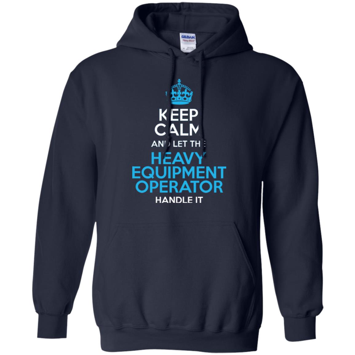 (Ladies) Keep Calm - Heavy Equipment Operator