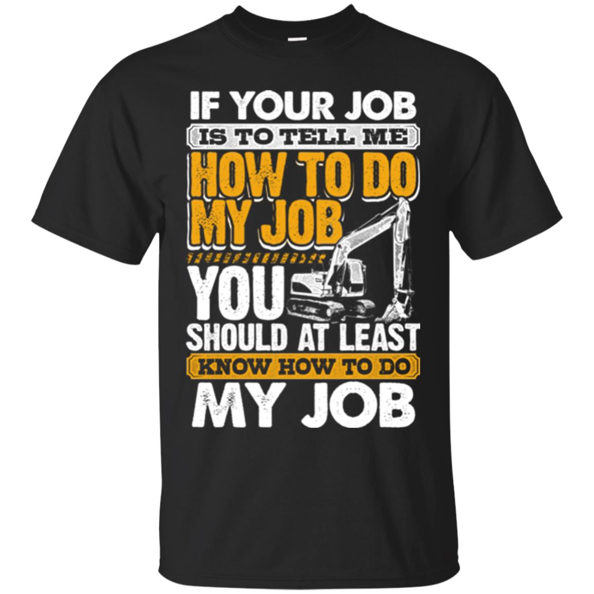 Know How To Do My Job