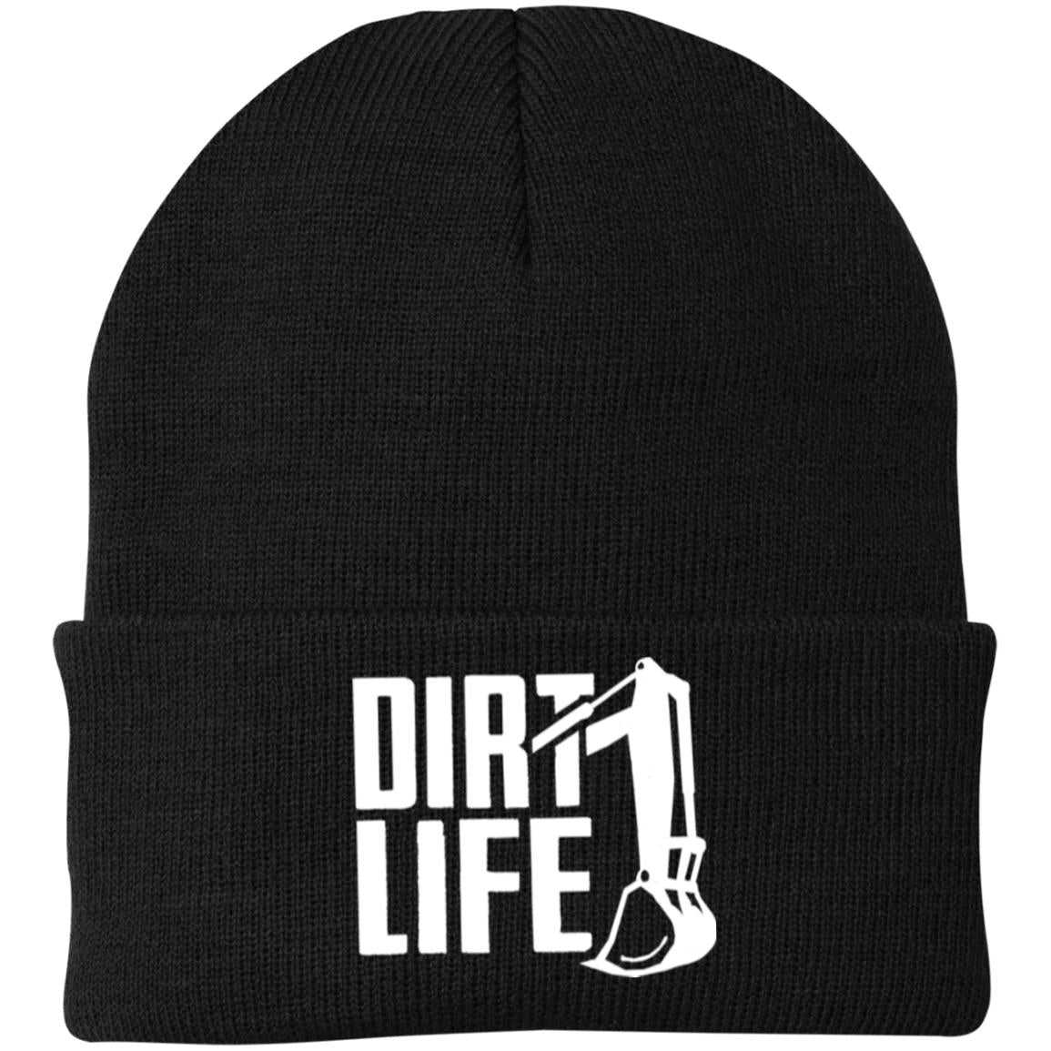 Dirt Life Knit Beanies