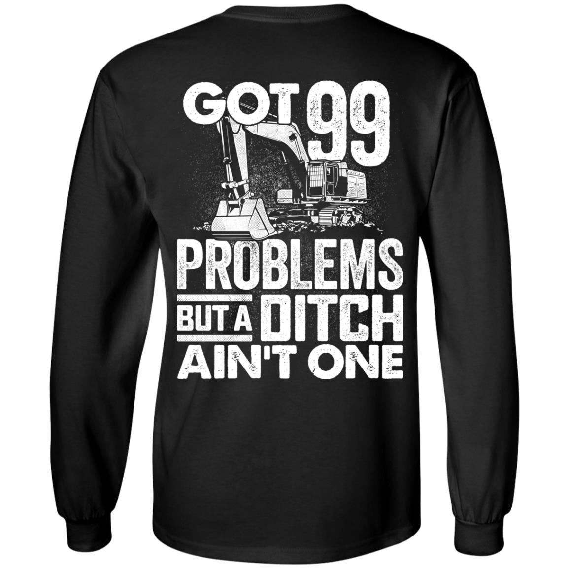 99 Problems (BACK PRINT)