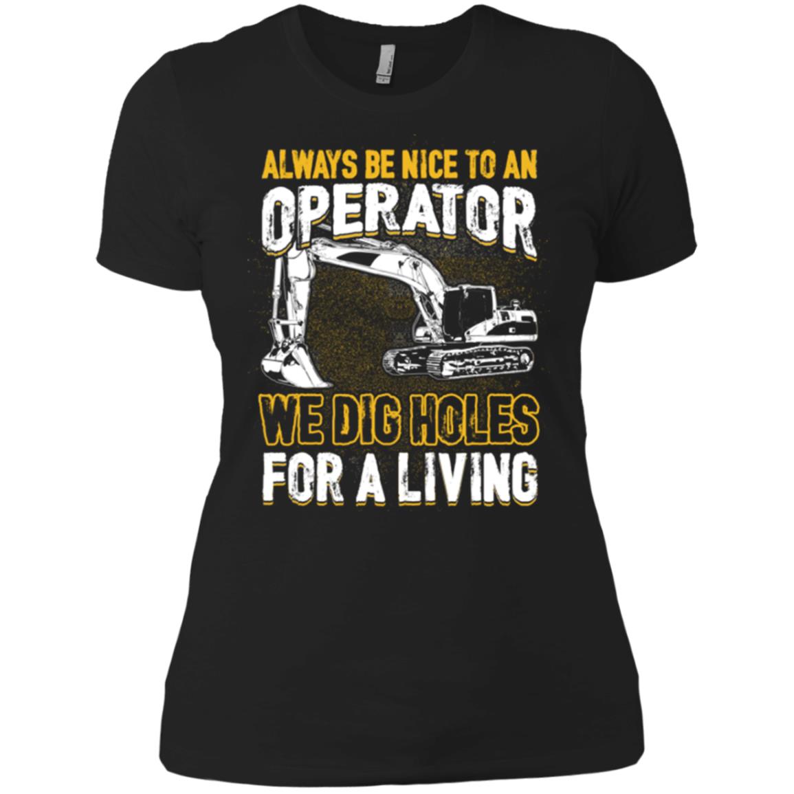 (Ladies) Always Be Nice To An Operator