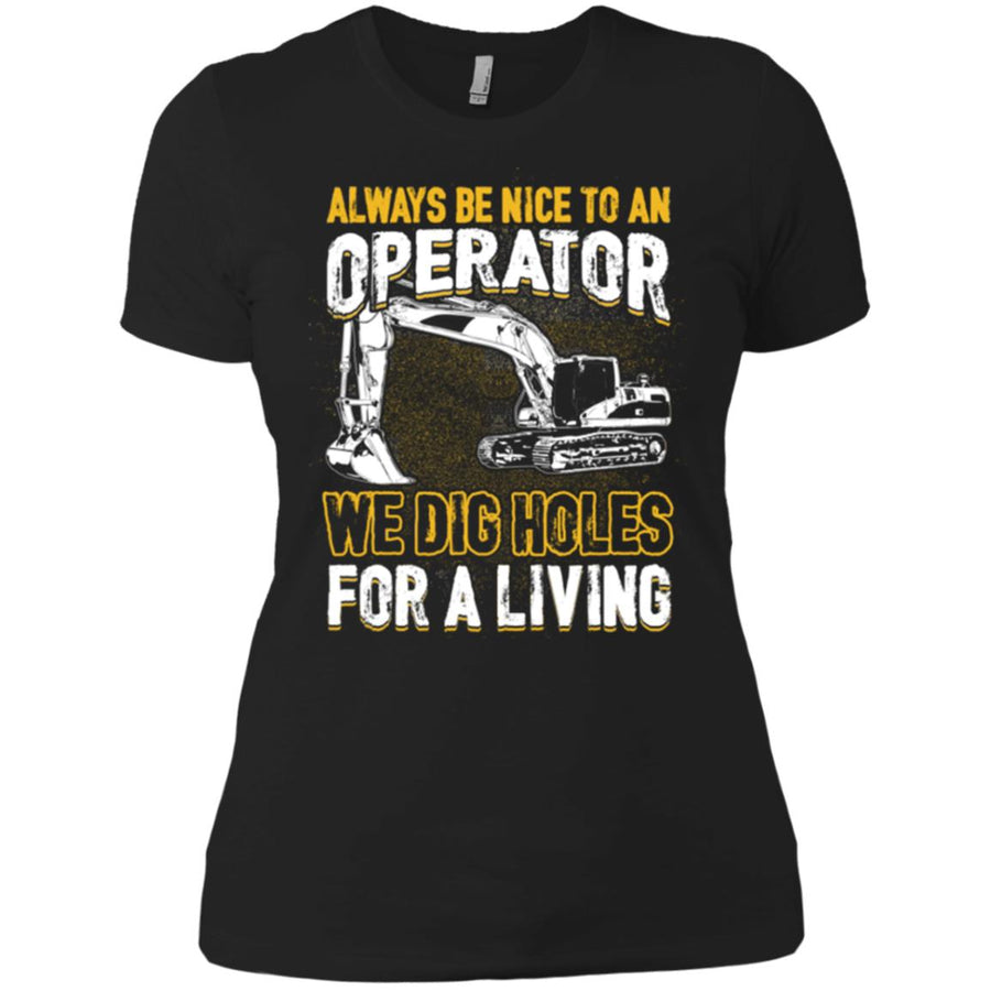 (Ladies) Always Be Nice To An Operator