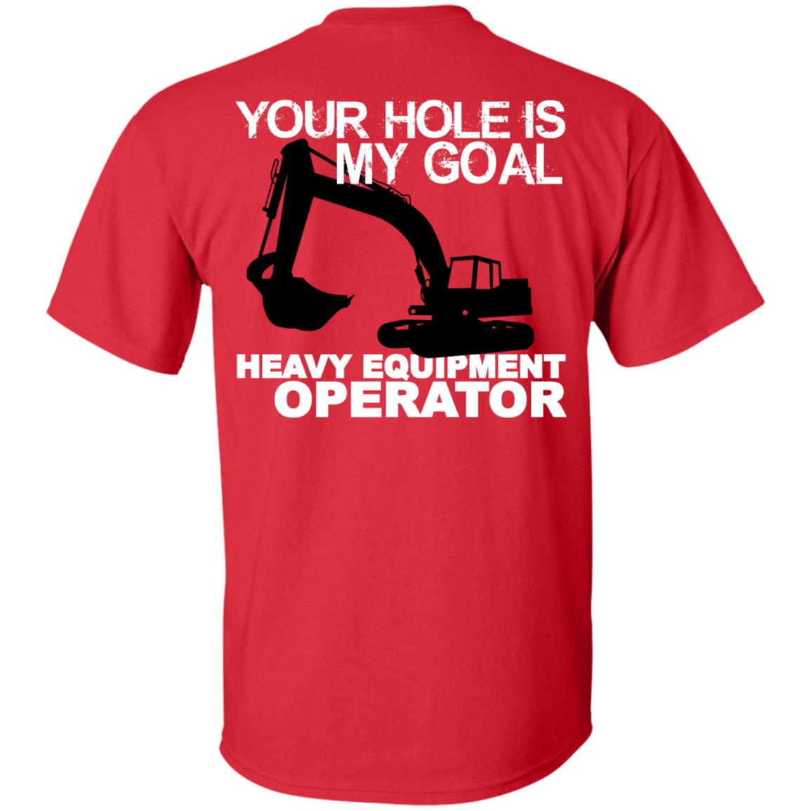 Your Hole Is My Goal (BACK PRINT)