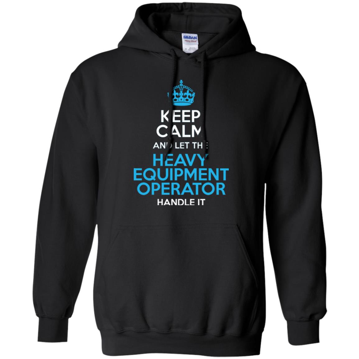 (Ladies) Keep Calm - Heavy Equipment Operator
