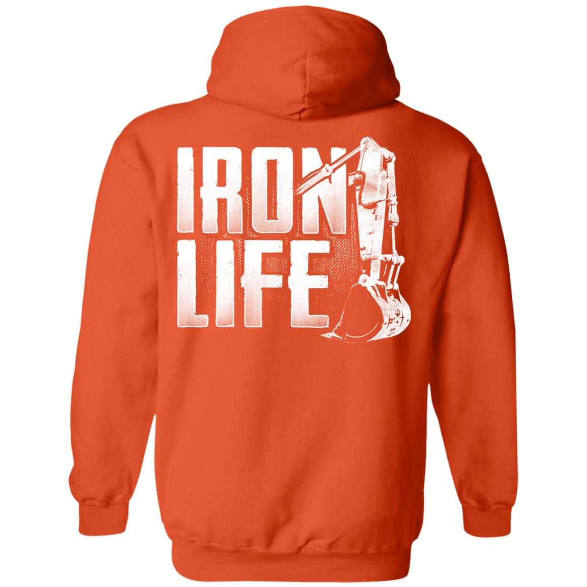 Iron Life (BACK PRINT)