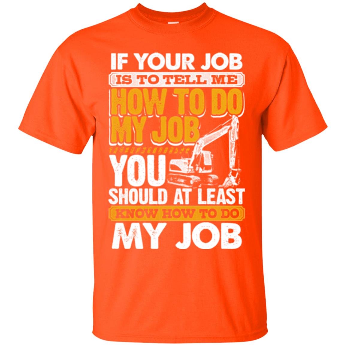 Know How To Do My Job