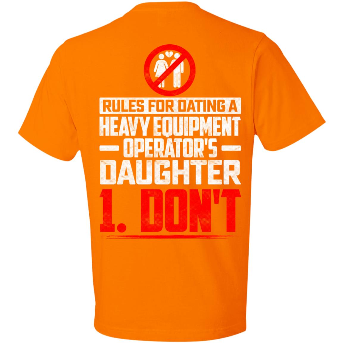 Rules For Dating - HEO Dad (BACK PRINT)